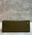 Hermes Kelly ostrich 28 сумка PR322657 16