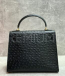 Hermes Kelly ostrich 28 сумка PR946169 12