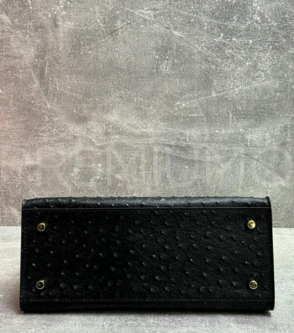 Hermes Kelly ostrich 28 сумка PR946169 8