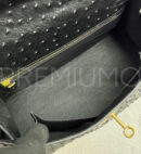 Hermes Kelly ostrich 28 сумка PR946169 14