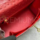 Hermes Kelly ostrich 28 сумка PR460948 13
