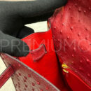 Hermes Kelly ostrich 28 сумка PR460948 14