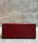 Hermes Kelly ostrich 28 сумка PR460948 16