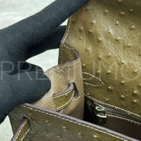 Hermes Hermes Kelly ostrich 28 сумка PR502485 5