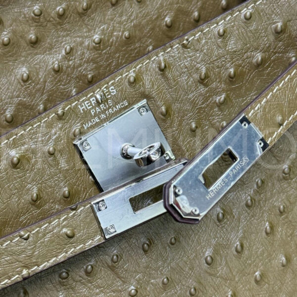 Hermes Hermes Kelly ostrich 28 сумка PR502485 3