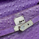 Hermes Kelly ostrich 28 сумка PR448973 16