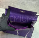 Hermes Kelly ostrich 28 сумка PR448973 15