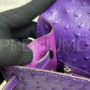 Hermes Kelly ostrich 28 сумка PR448973 18