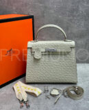 Hermes Kelly ostrich 28 сумка PR262024 9