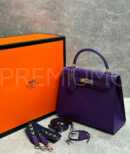 Hermes Kelly ostrich 28 сумка PR448973 11