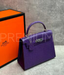 Hermes Kelly ostrich 28 сумка PR448973 13