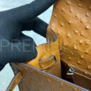 Hermes Kelly ostrich 28 сумка PR105859 18