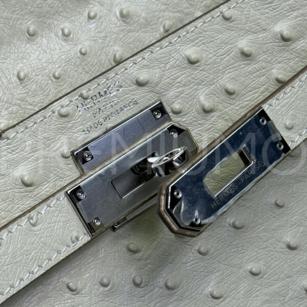 Hermes Kelly ostrich 28 сумка PR262024 4