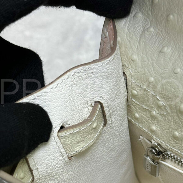Hermes Kelly ostrich 28 сумка PR262024 6