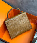 Hermes Kelly ostrich 28 сумка PR105859 15