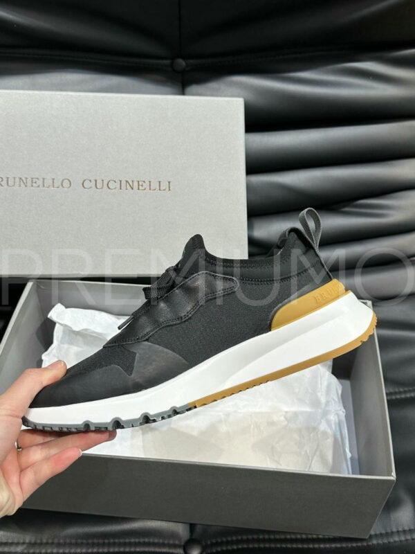 Brunello Cucinelli кроссовки PR511872 3