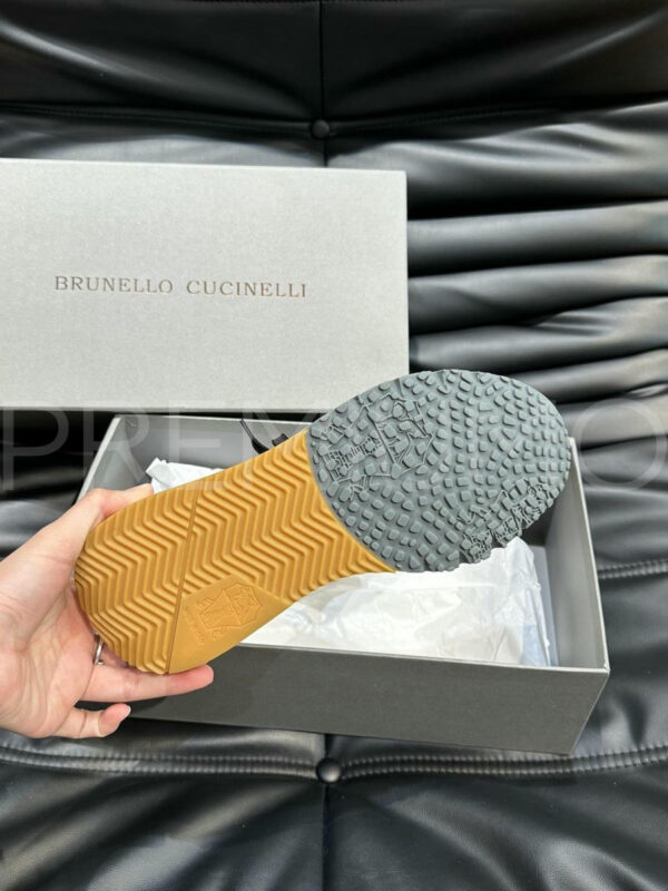 Brunello Cucinelli кроссовки PR929954 9