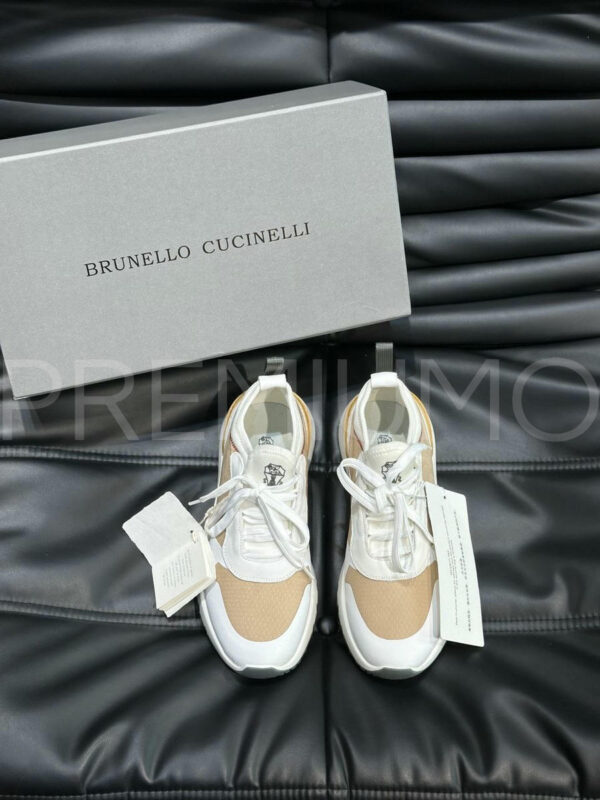 Brunello Cucinelli кроссовки PR929954 2