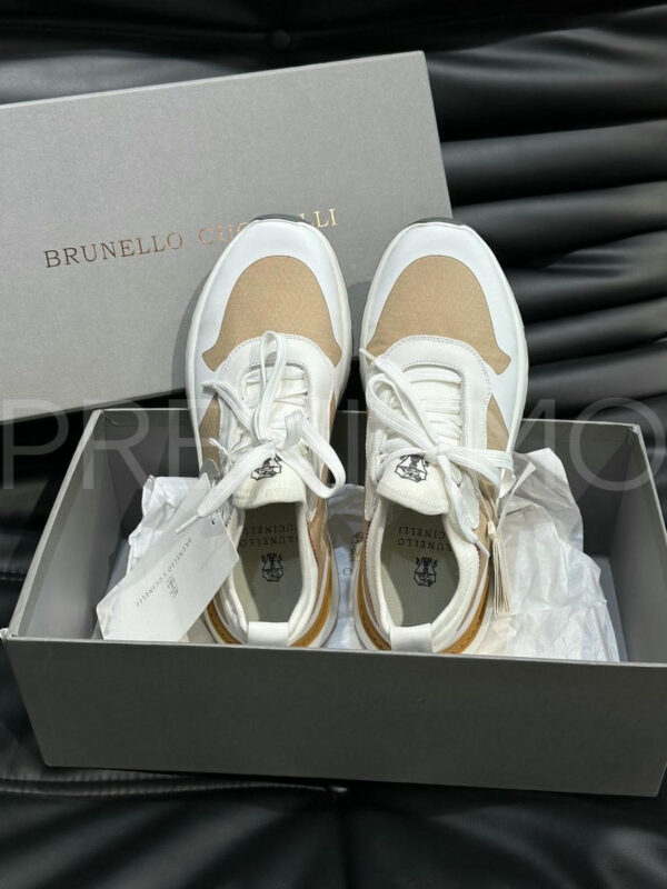 Brunello Cucinelli кроссовки PR929954 3