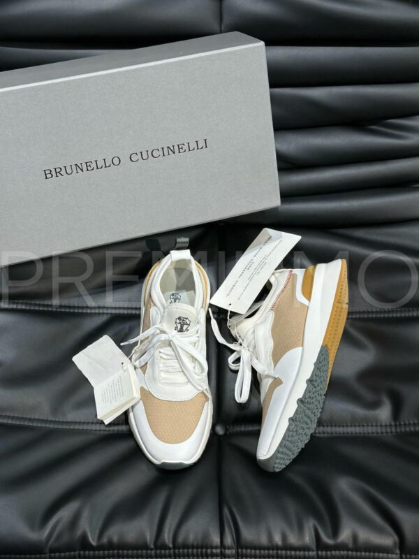 Brunello Cucinelli кроссовки PR929954 4