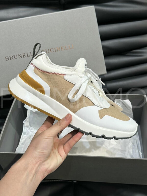 Brunello Cucinelli кроссовки PR929954 5