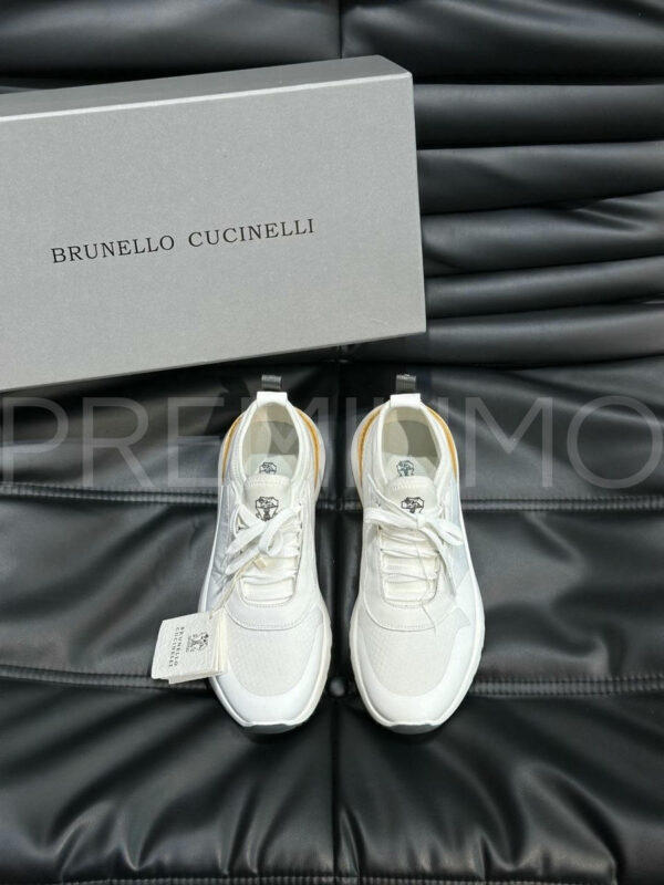Brunello Cucinelli кроссовки PR368690 4