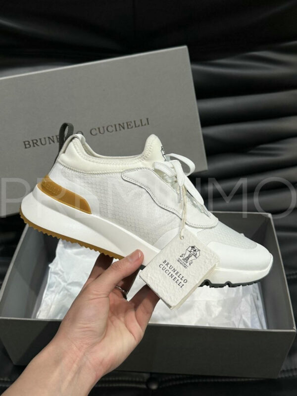 Brunello Cucinelli кроссовки PR368690 5