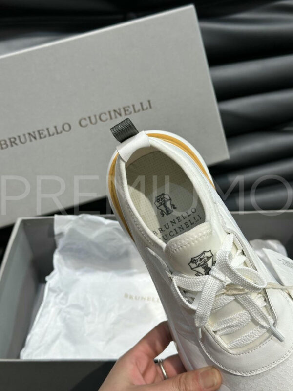 Brunello Cucinelli кроссовки PR368690 7