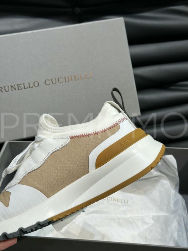 Brunello Cucinelli кроссовки PR929954 6
