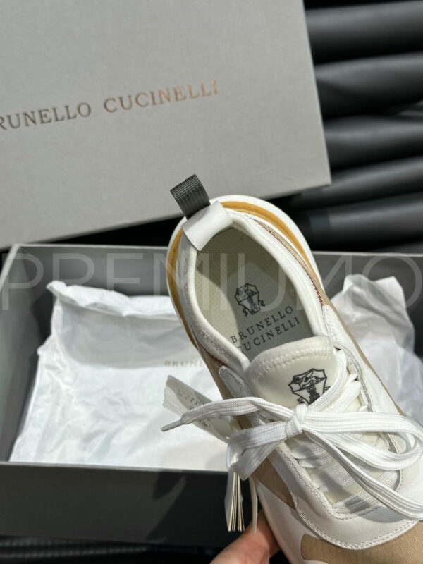 Brunello Cucinelli кроссовки PR929954 8