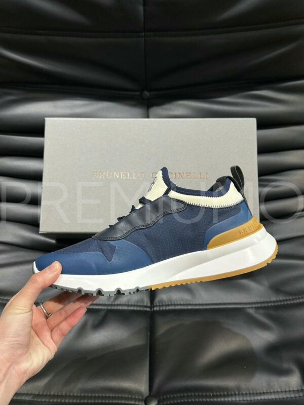 Brunello Cucinelli кроссовки PR655494 7