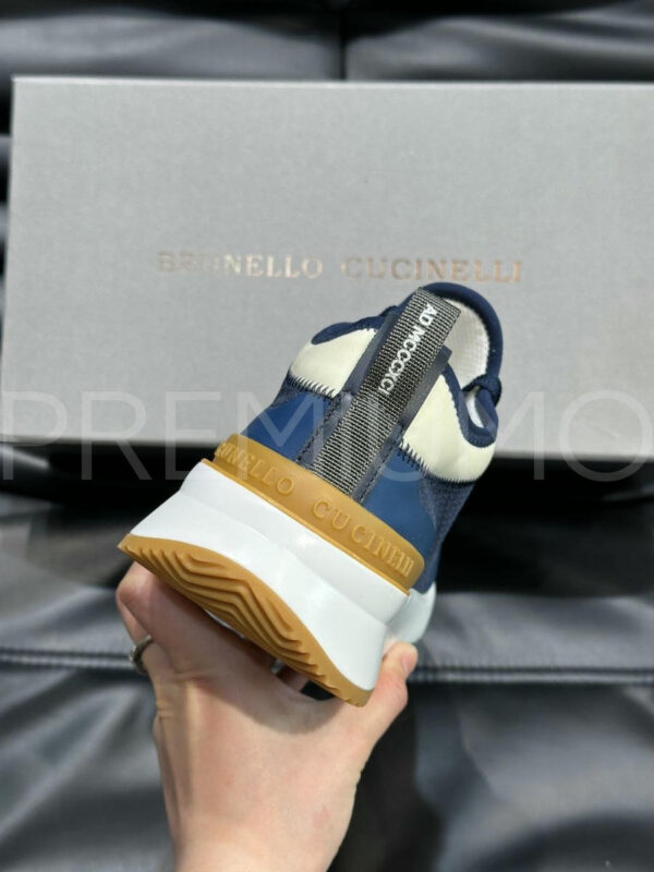 Brunello Cucinelli кроссовки PR655494 3