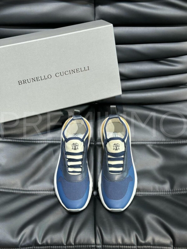 Brunello Cucinelli кроссовки PR655494 5