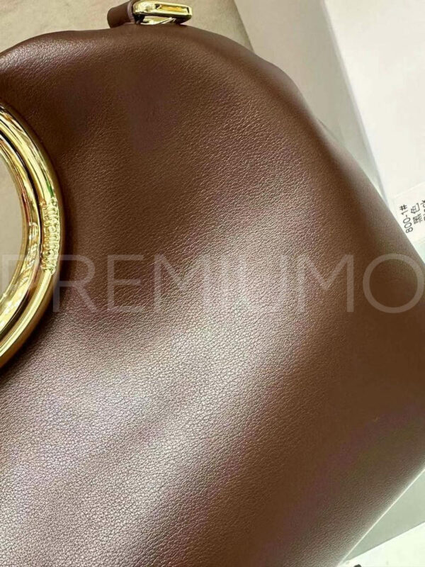 Jacquemus сумка коричневая дизайнерская PR250110 7