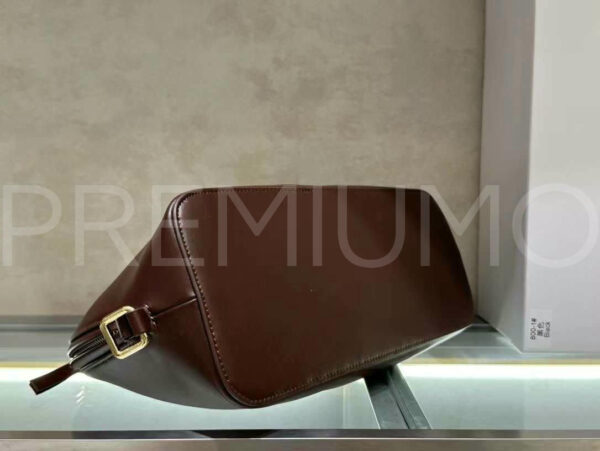 Jacquemus сумка коричневая дизайнерская PR250110 8