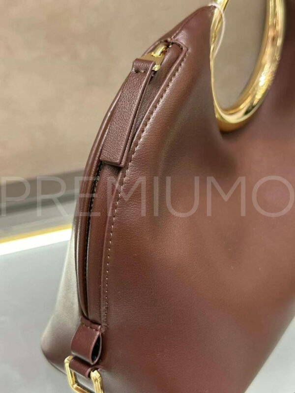 Jacquemus сумка коричневая дизайнерская PR250110 5