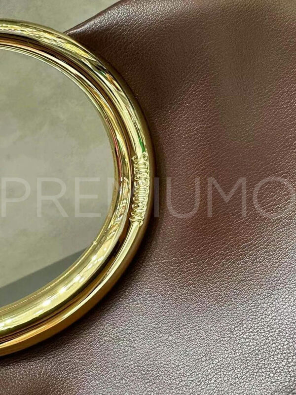 Jacquemus сумка коричневая дизайнерская PR250110 6