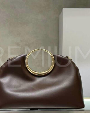 Jacquemus сумка коричневая дизайнерская PR250110