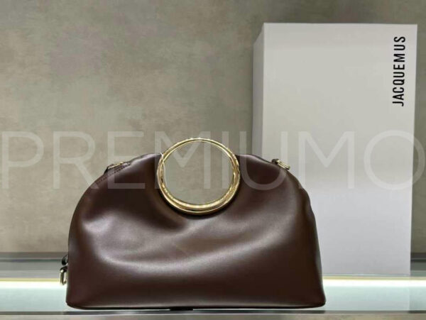 Jacquemus сумка коричневая дизайнерская PR250110
