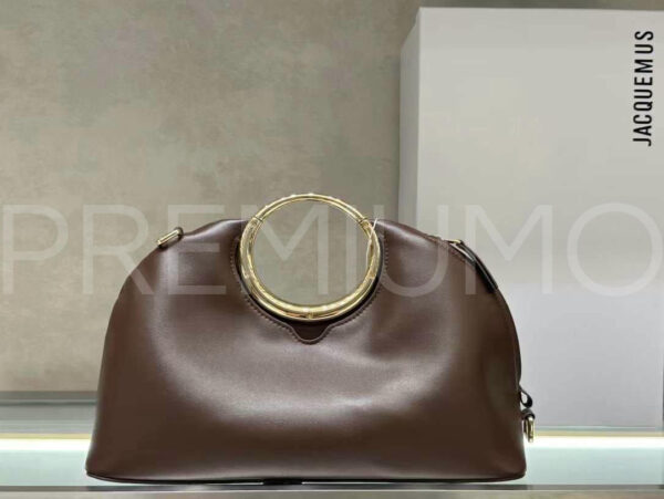 Jacquemus сумка коричневая дизайнерская PR250110 3