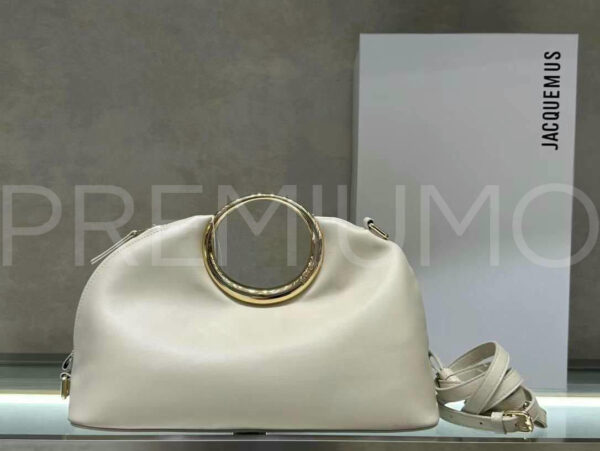 Jacquemus дизайнерская сумка PR182770 4