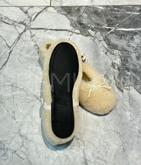 Miu Miu балетки PR874226 5