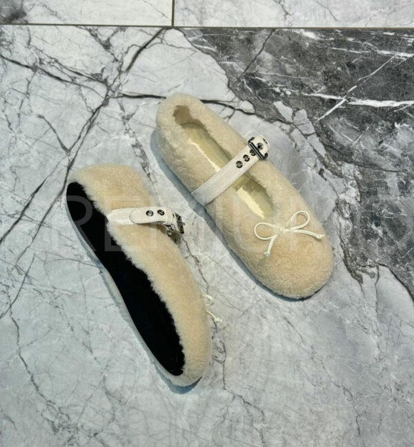 Miu Miu балетки PR874226 2