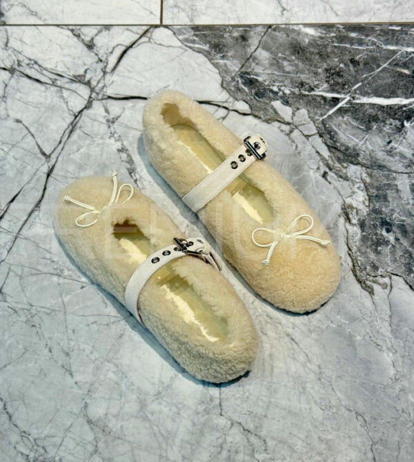 Miu Miu балетки PR874226 3