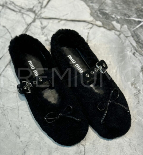 Miu Miu балетки PR180967 4
