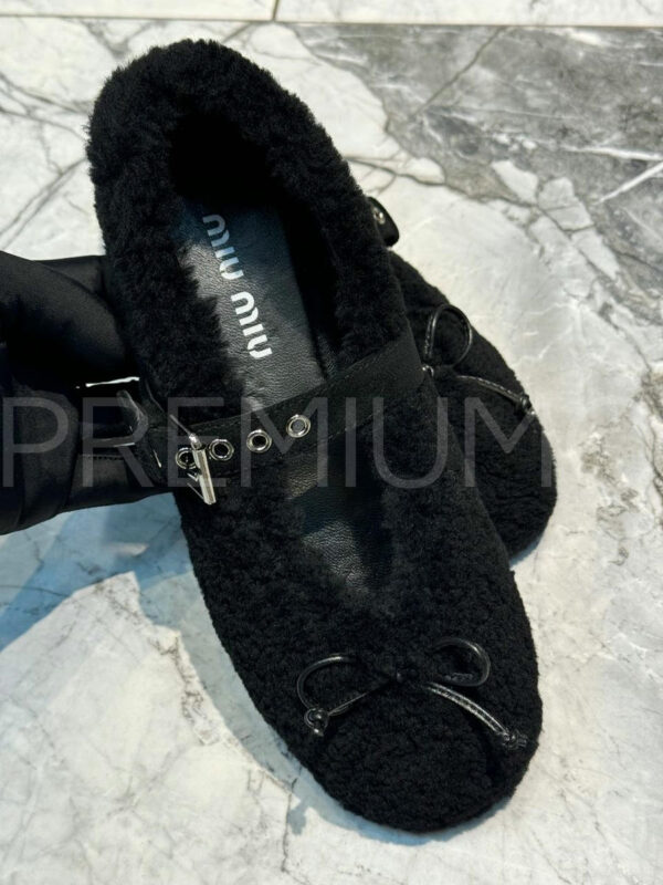 Miu Miu балетки PR180967 5