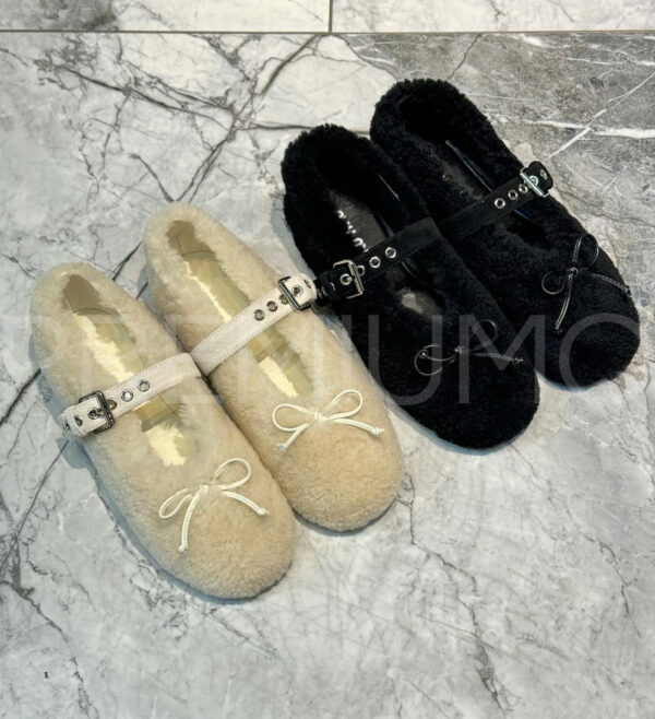 Miu Miu балетки PR874226 6