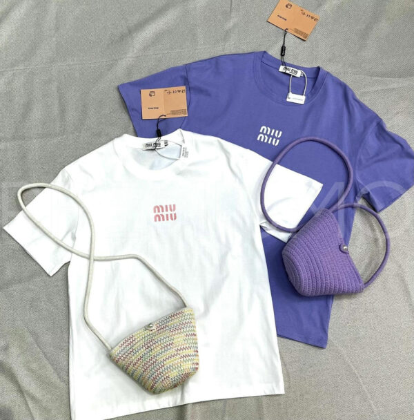 Miu miu футболка PR808296 6