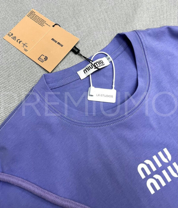 Miu miu футболка PR808296 3