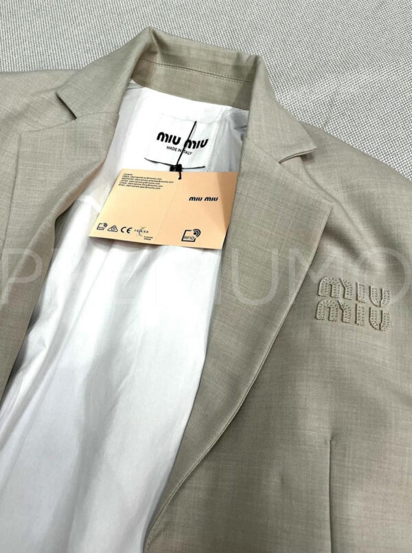 Miu Miu пиджак PR453768 6